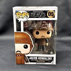POP! FUNKO 05 - Jacob Kowalski - Fantastic Beasts & Where to Find Them
